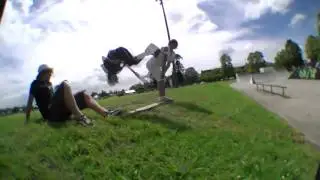 frontflip flat- scooter