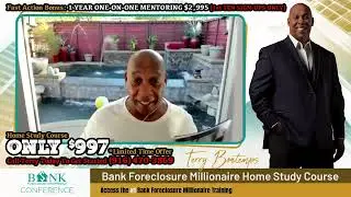 Bank Foreclosure Millionaire Home Study Course $997