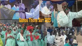 Mahcahll Serigne katim tour&eacute; Thione Sarr ak Saloum TV Officiel 