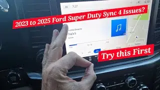 ПРОБЛЕМЫ с Sync 4 в Ford Super Duty? Исправление для Ford Sync 4 в моделях 2023&ndash;2025 годов. ПОПРО...