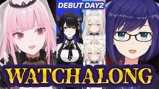 【Day 2】#holoAdvent Debut Watchalong!
