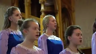 Хор &laquo;Cantabile&raquo; в Доме композиторов / Choir 