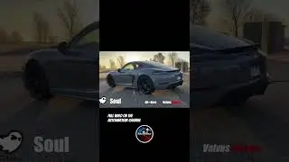 718 Cayman GTS 4.0: PSE vs Soul Exhaust 🔥 Rapid Sound Comparison #porsche