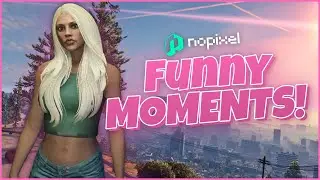 CJ FUNNY MOMENTS | Life of CJ Nopixel