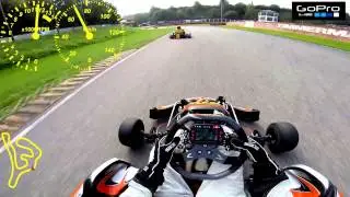 Kartbahn Ampfing  10.09.2014  CRG Rotax DD2