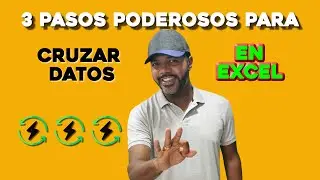 ⚡ 3 Pasos PODEROSOS para cruzar tablas en Excel