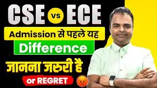 ECE Vs CSE Best Branch in Engineering, High Salary Jobs, Growth, Life, Job Security in India #btech