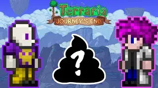 Quest to Find Poo??? | Terraria Master Mode Part 1