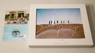 Unboxing | BTS - 2016 Summer Package in Dubai + Standee