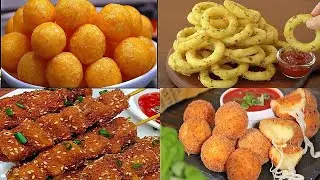 4 New and amazing snacks recipes | 4 potatoes recipes | Janab foods &lrm;&lrm;&lrm;