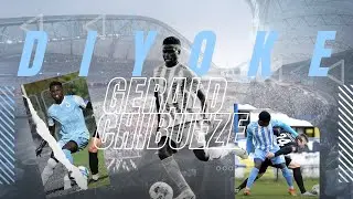 Gerald Diyoke ● NK KUSTOSIJA ● Midfielder ● Highlights 23/24