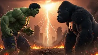 Skull Island WAR🔥King Kong and Hulk vs World’s Strongest Army#hulk #kingkong #kongvsarmy #kongvshulk