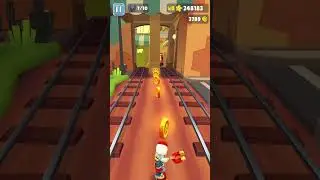 Subway Surfers - High Score Running #bossgamesyt#shorts #shortsfeed #shortsgaming #shortsvideo