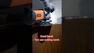 good bevel not use cutting torch #cutting #bevel #youtubeshorts #shorts
