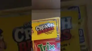 General Mills variety pack now has Cap&rsquo;n Crunch&rsquo;s Crunch Berries as a General Mills Product