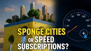 🌧️ Sponge Cities for India | कैसे &lsquo;स्पंज सिटी&rsquo; भारत को Flood से बचा सकती है? | Smart Urban Planning 