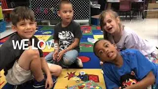 SES Kindergarten Oh The Places You'll Go! 2019