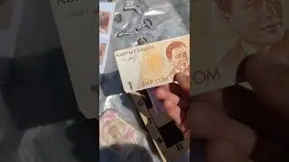 🔥 Кыргызский сом на барахолке