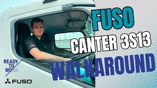 FUSO Canter 3S13 Walkaround with Matt Gray | In Stock Now at Euro Commercials