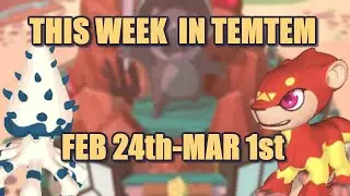 This Week in Temtem: Kalazu and Raiber (Feb 24th- March 1st)