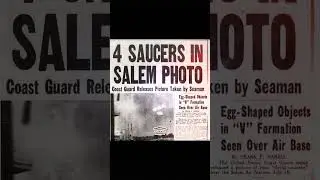 The Salem UFO - July 1952
