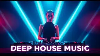 Deep House DJ Mix Underground Night Motion 🖤 Deep Bass Music 2026