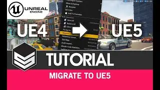 How to migrate an asset pack from Unreal Engine 4 to Unreal Engine 5 - (Tutorial) by #syntystudios