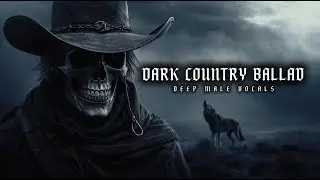 Graveyard Road &ndash; Dark Country Ballad (Deep Male Vocals)