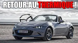 VOITURE &Eacute;LECTRIQUE : Mazda RECULE