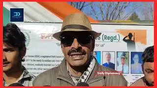 INDIAN ARMY AND SUPPORT OUR HEROES NGO EXTEND AID IN MENDHAR