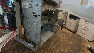 Как заменить поворотную пластину HP 4250 за 15 минут! HP 4200, HP 4300, HP 4350