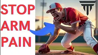 The Biggest Arm Pain Mistake Baseball Players Make (and How Pros Fix It)