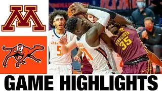 Minnesota vs Campbell Highlights | Men's Basketball | College Basketball 2025