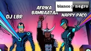 DJ LBR Feat. Afrika Bambaataa & Nappy Paco - Hands Up (Official Video)