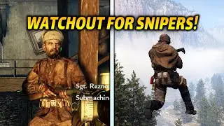 Top Sniper Moments In Call of Duty Campaigns!