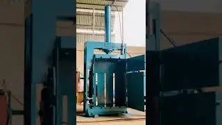 100kg bale weight | paper and plastic waste Baler machine