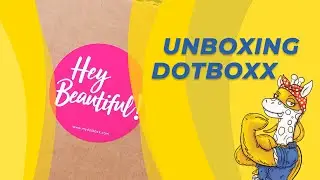 DOT BOXX June 2020 UNBOXING