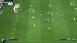 EA SPORTS FC 24 through ball then goal