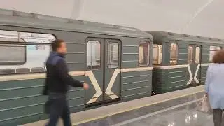 💎Новые станции метро! Перегон (Селигерская — Физтех) на Номерном 81-717.5/714.5