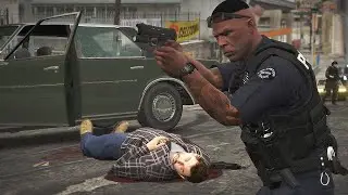 Armed Suspects Shot During Traffic Stop | Little Rock PD | Arkansas | LSPDFR