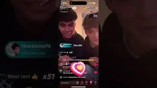 dearALICE (Dexter and Blaise) TikTok live: November 7th,2024