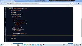 100262. Find the Sum of Encrypted Integers | Leetcode | Biweekly Contest 126 | Sol Code In Comment.