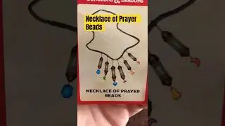 Necklace Of Prayer Beads #magicitems #dnd