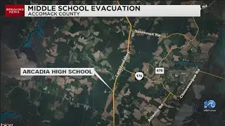 Arcadia Middle School evacuated due to campus threat