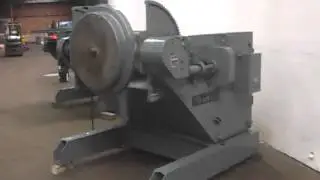 Aronson Model SHD240A 24,000 lbs. Welding Positioner Mfg. 1979