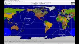 Tracking the International Space Station with the brand‑new Flex 8600!