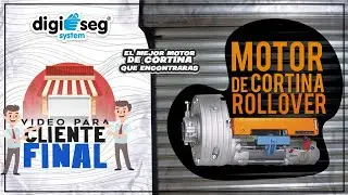 Motor de cortina ROLLOVER
