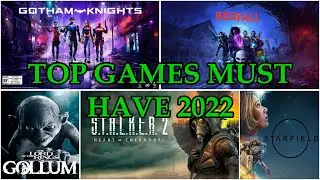 TOP 5 GAMES MUST HAVE FOR 2022 | TOP 5 JOGOS PARA COMPRAR 2022