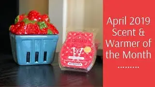 April 2019 Scent & Warmer of the Month