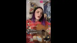 Rizha Singing IG Live 6/19/19 Part 2